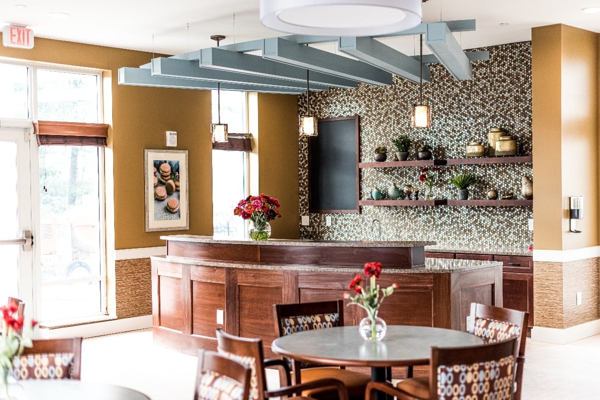 The bistro at Trillium Village Grand Estate