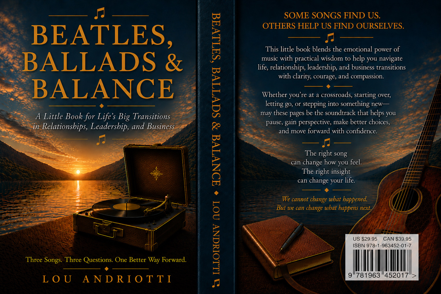 Beatles, Ballads & Balance, by Lou Andriotti
