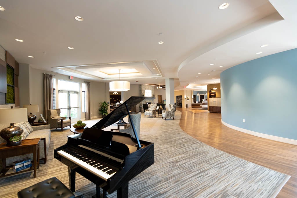 Vista Springs lobby